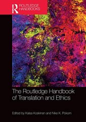 book The Routledge Handbook of Translation and Ethics