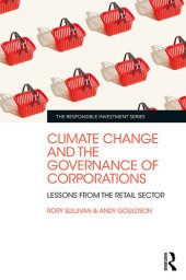 book Climate Change and the Governance of Corporations: Lessons from the Retail Sector