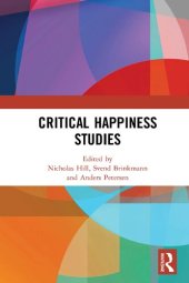 book Critical Happiness Studies
