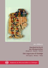 book Handwörterbuch  des Altuigurischen