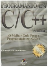 book Programando Em C/C++ "A Bíblia"