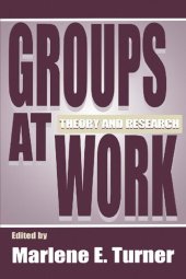 book Groups at Work: Theory and Research