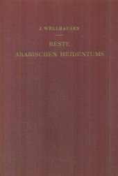 book Reste arabischen Heidentums: Gesammelt und erläutert