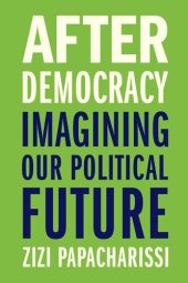 book After Democracy: Imagining Our Political Future