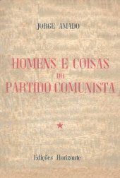 book Homens e Coisas do Partido Comunista