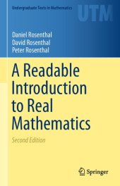 book A readable introduction to Real mathematics