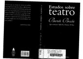 book Estudos sobre teatro