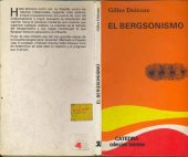 book El bergsonismo