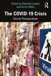 book The Covid-19 Crisis: Social Perspectives