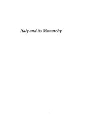 book Italy and its Monarchy