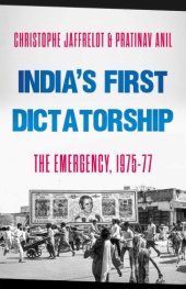 book India’s First Dictatorship