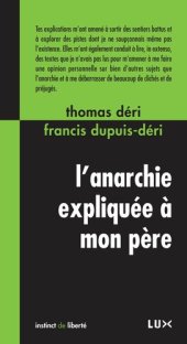 book L’anarchie expliquée à mon père