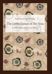 book The Little Qanun of Ibn Sina: Little Model of the Great Qanun