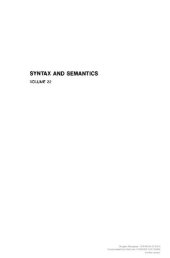 book Syntax and Semantics: Structure and Case Marking in Japanese