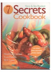 book 7 Secrets Cookbook