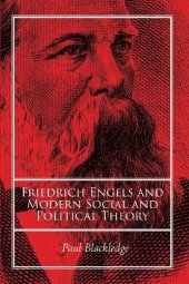 book Friedrich Engels and Modern Social and Political Theory