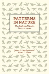 book Patterns in Nature: The Analysis of Species Co-Occurrences