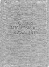 book Povijest hrvatskoga kazališta