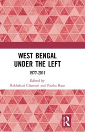 book West Bengal under the Left 1977-2011