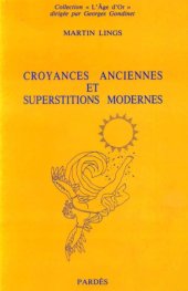 book Croyances anciennes et Superstitions modernes