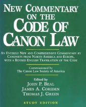 book New Commentary on the Code of Canon Law