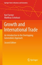 book Growth and international trade : an introduction to the overlapping generations approach