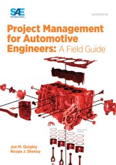 book Project Management for Automotive Engineers: A Field Guide