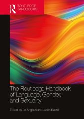 book The Routledge Handbook of Language, Gender, and Sexuality