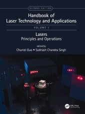 book Handbook of Laser Technology and Applications, Volume 1: Lasers: Principles and Operations