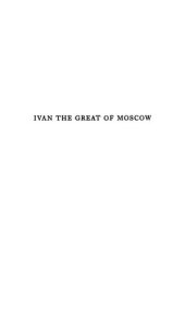 book Ivan the Great of Moscow