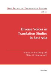 book Diverse Voices in Translation Studies in East Asia