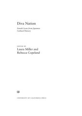 book Diva Nation: Female Icons from Japanese Cultural History