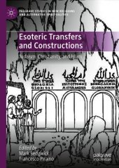 book Esoteric transfers and constructions: Judaism, Christianity, and Islam