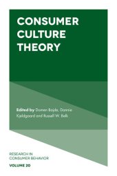 book Consumer Culture Theory