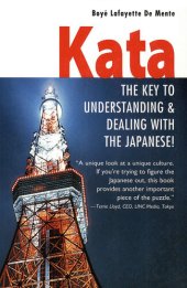 book Kata: The Key to Understanding & Dealing with the Japanese!