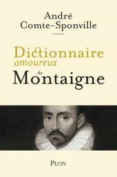 book Dictionnaire amoureux de Montaigne