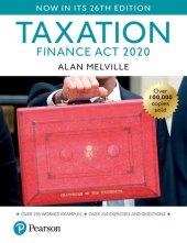 book Taxation: Finance Act 2020