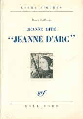 book Jeanne dite Jeanne d'Arc