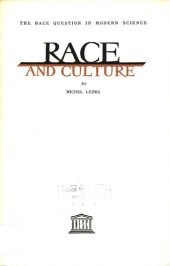 book Race and Culture