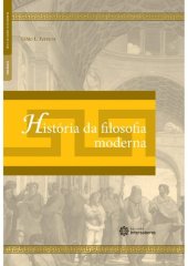 book História da filosofia moderna