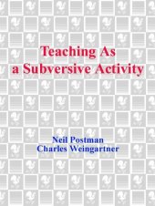 book Teaching As a Subversive Activity