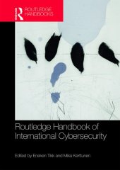 book Routledge Handbook Of International Cybersecurity