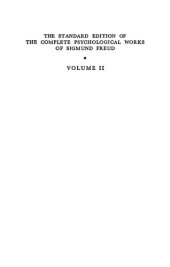 book The standard edition of the complete psychological works of Sigmund Freud. Vol. II (1893-1895), Studies on hysteria