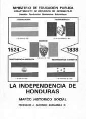 book La independencia de Honduras: marco histórico social