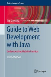 book Guide to Web Development with Java - Understanding Website Creation