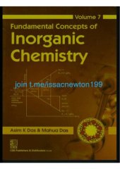 book Fundamental concepts of inorganic chemistry