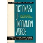 book Dictionary of Uncommon Words (A Wynwood Lexicon)