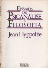 book Ensaios de psicanálise e filosofia