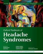 book Oxford Textbook of Headache Syndromes