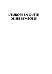 book L'Europe en quête de ses symboles